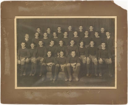 1923 Notre Dame Fighting Irish Oversized Team Photograph - With the Four Horsemen